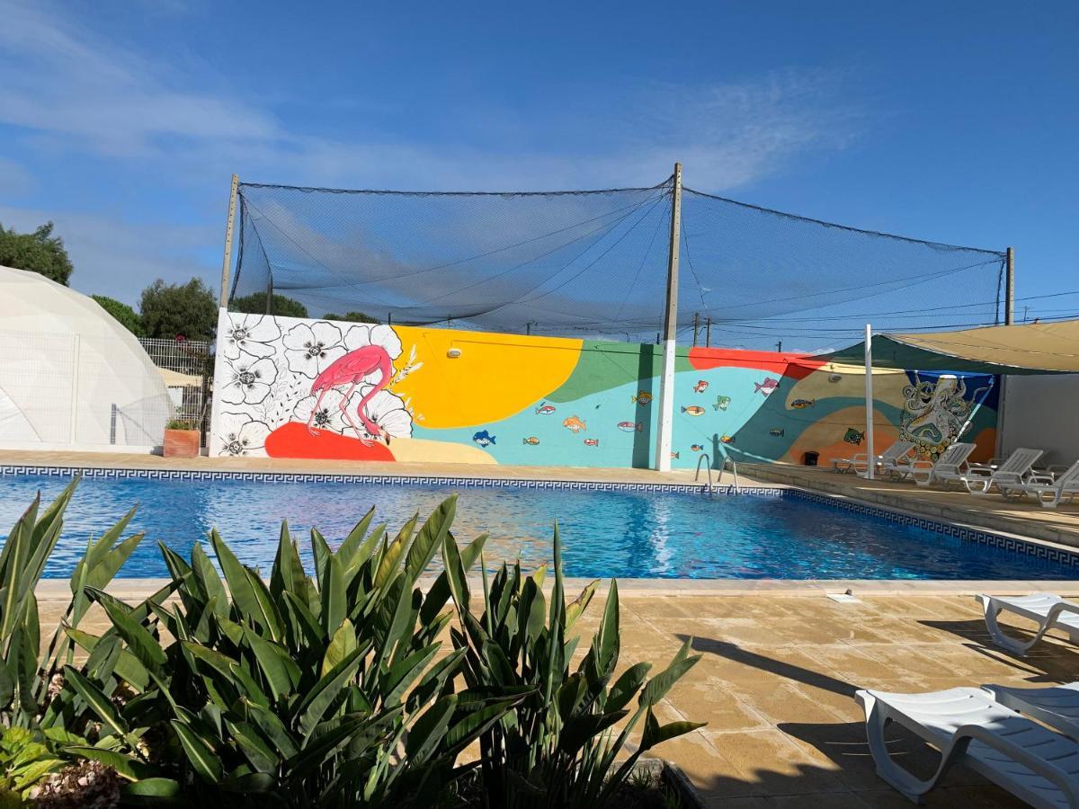 Hotel Solmeco Park Aldeia do Meco Exterior foto